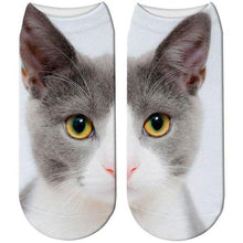 Load image into Gallery viewer, 3D Cat Print Cotton Socks for Men & Women freeshipping - Tyche Ace