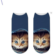 Load image into Gallery viewer, 3D Cat Print Cotton Socks for Men & Women freeshipping - Tyche Ace