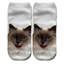 Load image into Gallery viewer, 3D Cat Print Cotton Socks for Men & Women freeshipping - Tyche Ace