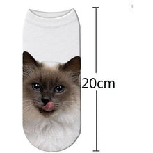 Load image into Gallery viewer, 3D Cat Print Cotton Socks for Men & Women freeshipping - Tyche Ace