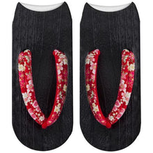Load image into Gallery viewer, 3D Flip Flop Print Cotton Socks For Women freeshipping - Tyche Ace