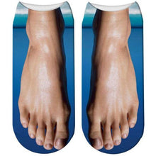 Load image into Gallery viewer, 3D Flip Flop Print Cotton Socks For Women freeshipping - Tyche Ace