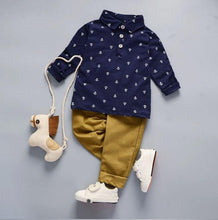 Load image into Gallery viewer, 3Pcs Baby Unisex Cartoon Image Design Jacket + Pants Outfits Clothing Sets freeshipping - Tyche Ace