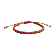 Load image into Gallery viewer, 3PCS Unisex Colour Handmade Good Lucky Charm Bracelets freeshipping - Tyche Ace