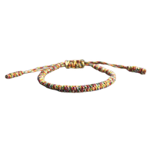 Load image into Gallery viewer, 3PCS Unisex Colour Handmade Good Lucky Charm Bracelets freeshipping - Tyche Ace