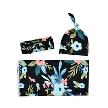 Load image into Gallery viewer, 3Pcs Newborn Comfortable Muslin Swaddle Blankets Sets freeshipping - Tyche Ace