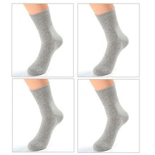 Load image into Gallery viewer, 4 pairs Unisex Bamboo Diabetes Hypertension Varicose Veins Prevention Socks freeshipping - Tyche Ace