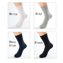 Load image into Gallery viewer, 4 pairs Unisex Bamboo Diabetes Hypertension Varicose Veins Prevention Socks freeshipping - Tyche Ace