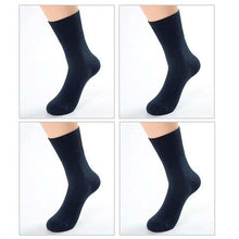 Load image into Gallery viewer, 4 pairs Unisex Bamboo Diabetes Hypertension Varicose Veins Prevention Socks freeshipping - Tyche Ace