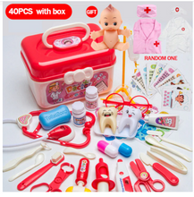 Load image into Gallery viewer, Doctor Medical Kit Kids Educational Toys