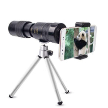 Load image into Gallery viewer, 4K Super Telephoto Zoom Monocular Telescope Mobile Phone Camera Lens with tripod & clip freeshipping - Tyche Ace