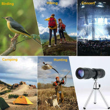 Load image into Gallery viewer, 4K Super Telephoto Zoom Monocular Telescope Mobile Phone Camera Lens with tripod & clip freeshipping - Tyche Ace