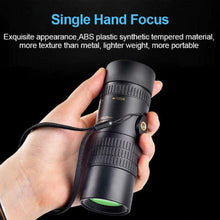 Load image into Gallery viewer, 4K Super Telephoto Zoom Monocular Telescope Mobile Phone Camera Lens with tripod & clip freeshipping - Tyche Ace