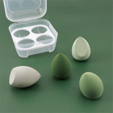Load image into Gallery viewer, 4pcs Foundation Makeup Blender Cosmetic Puff Sponge with Storage Box freeshipping - Tyche Ace