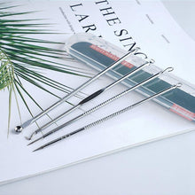 Load image into Gallery viewer, 4pcs Stainless Steel Acne Pimple Blackhead Remover Tools freeshipping - Tyche Ace