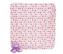 Load image into Gallery viewer, 4Pcs/Pack Baby Super Soft Brushed Cotton Flannel Swaddle Wrap Blankets freeshipping - Tyche Ace