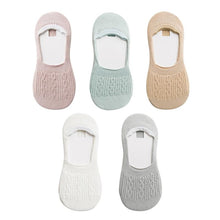 Load image into Gallery viewer, 5 Pack Casual 3D Boat Heart Invisible Ankle Socks freeshipping - Tyche Ace