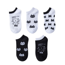 Load image into Gallery viewer, 5 Pack Casual 3D Boat Heart Invisible Ankle Socks freeshipping - Tyche Ace