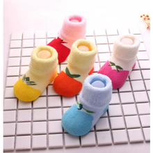 Load image into Gallery viewer, 5 Pairs Babies Unisex Animal Cartoon Design Soft Socks freeshipping - Tyche Ace