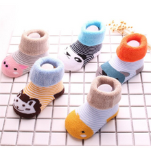 Load image into Gallery viewer, 5 Pairs Babies Unisex Animal Cartoon Design Soft Socks freeshipping - Tyche Ace