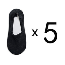 Load image into Gallery viewer, 5 Pairs Women Lace Flower Non-Slip Invisible Ankle Socks freeshipping - Tyche Ace