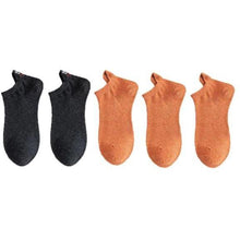 Load image into Gallery viewer, 5 Pairs/Pack Embroidered Happy Mood Expressions Women Socks freeshipping - Tyche Ace