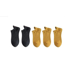 Load image into Gallery viewer, 5 Pairs/Pack Embroidered Happy Mood Expressions Women Socks freeshipping - Tyche Ace