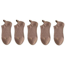 Load image into Gallery viewer, 5 Pairs/Pack Embroidered Happy Mood Expressions Women Socks freeshipping - Tyche Ace