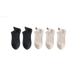 Load image into Gallery viewer, 5 Pairs/Pack Embroidered Happy Mood Expressions Women Socks freeshipping - Tyche Ace