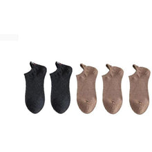 Load image into Gallery viewer, 5 Pairs/Pack Embroidered Happy Mood Expressions Women Socks freeshipping - Tyche Ace