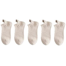 Load image into Gallery viewer, 5 Pairs/Pack Embroidered Happy Mood Expressions Women Socks freeshipping - Tyche Ace