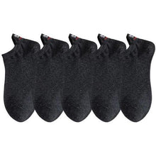 Load image into Gallery viewer, 5 Pairs/Pack Embroidered Happy Mood Expressions Women Socks freeshipping - Tyche Ace