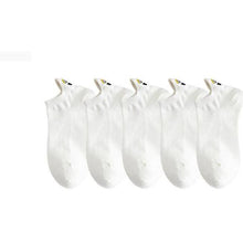 Load image into Gallery viewer, 5 Pairs/Pack Embroidered Happy Mood Expressions Women Socks freeshipping - Tyche Ace