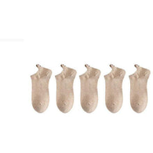 Load image into Gallery viewer, 5 Pairs/Pack Embroidered Happy Mood Expressions Women Socks freeshipping - Tyche Ace