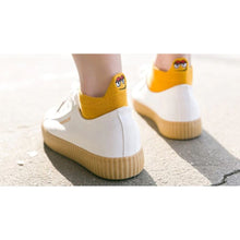 Load image into Gallery viewer, 5 Pairs/Pack Women Cotton Embroidered Happy Fashion Ankle Socks freeshipping - Tyche Ace