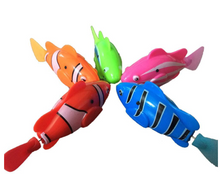 Load image into Gallery viewer, 5 Pcs Set Children Magical Battery Operated Robot Electronic Swimming Fish Toys freeshipping - Tyche Ace