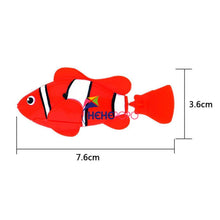 Load image into Gallery viewer, 5 Pcs Set Children Magical Battery Operated Robot Electronic Swimming Fish Toys freeshipping - Tyche Ace