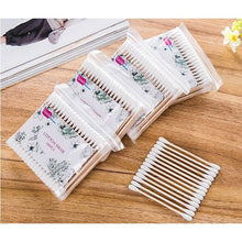Load image into Gallery viewer, 500pcs/Pack Double Head Cotton Bamboo Cotton Buds freeshipping - Tyche Ace