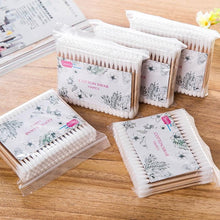 Load image into Gallery viewer, 500pcs/Pack Double Head Cotton Bamboo Cotton Buds freeshipping - Tyche Ace