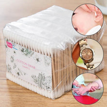 Load image into Gallery viewer, 500pcs/Pack Double Head Cotton Bamboo Cotton Buds freeshipping - Tyche Ace