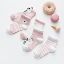 Load image into Gallery viewer, 5Pair Set Unisex Baby Cotton Mesh Socks freeshipping - Tyche Ace