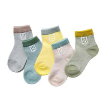 Load image into Gallery viewer, 5Pair Set Unisex Baby Cotton Mesh Socks freeshipping - Tyche Ace