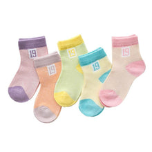 Load image into Gallery viewer, 5Pair Set Unisex Baby Cotton Mesh Socks freeshipping - Tyche Ace