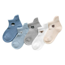 Load image into Gallery viewer, 5Pair Set Unisex Baby Cotton Mesh Socks freeshipping - Tyche Ace