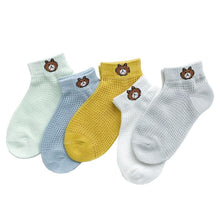 Load image into Gallery viewer, 5Pair Set Unisex Baby Cotton Mesh Socks freeshipping - Tyche Ace