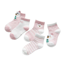 Load image into Gallery viewer, 5Pair Set Unisex Baby Cotton Mesh Socks freeshipping - Tyche Ace