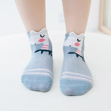 Load image into Gallery viewer, 5Pair Set Unisex Baby Cotton Mesh Socks freeshipping - Tyche Ace