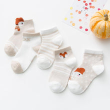 Load image into Gallery viewer, 5Pair Set Unisex Baby Cotton Mesh Socks freeshipping - Tyche Ace