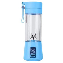 Load image into Gallery viewer, 6 Blades Portable USB Electric Blender Bottle Travel/ Juicer/ Food Fruit Vegetable Smoothie Mixer freeshipping - Tyche Ace