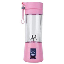 Load image into Gallery viewer, 6 Blades Portable USB Electric Blender Bottle Travel/ Juicer/ Food Fruit Vegetable Smoothie Mixer freeshipping - Tyche Ace